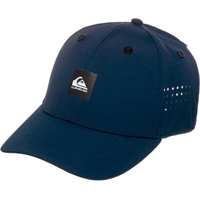 Quiksilver Casquette Decades Tech Dark Navy One Size unisex - Publicité Quiksilver Casquette Decades Tech Dark Navy One Size unisex - Publicité