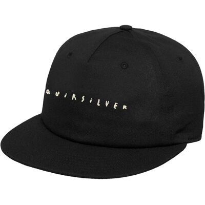 Quiksilver Casquette Qs Frassnassa True Black One Size unisex - Publicité Quiksilver Casquette Qs Frassnassa True Black One Size unisex - Publicité