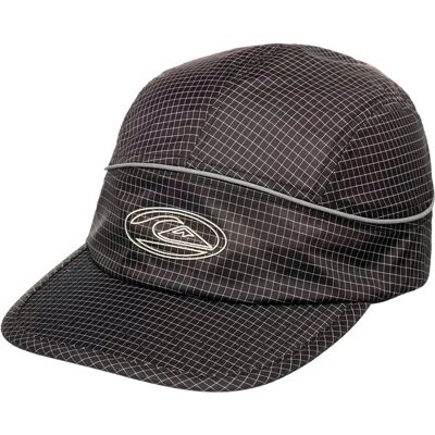 Quiksilver Casquette Stacker Ripstop Black One Size unisex - Publicité Quiksilver Casquette Stacker Ripstop Black One Size unisex - Publicité