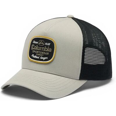 Columbia Casquette Snapback Road Ready™ Flint Grey / Beer Label One Size - Publicité Columbia Casquette Snapback Road Ready™ Flint Grey / Beer Label One Size - Publicité