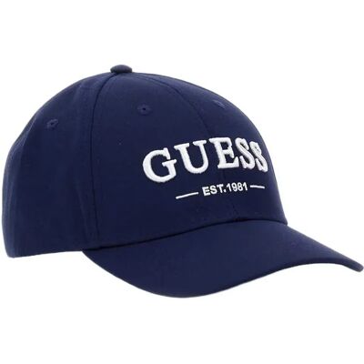 Guess Casquette Baseball Blue Navy One Size unisex - Publicité Guess Casquette Baseball Blue Navy One Size unisex - Publicité