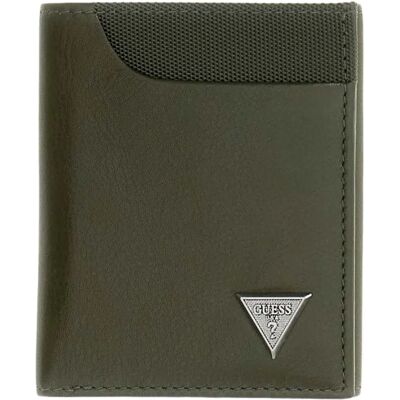 Guess Portefeuille Berna Trifold S Military Green One Size - Publicité Guess Portefeuille Berna Trifold S Military Green One Size - Publicité