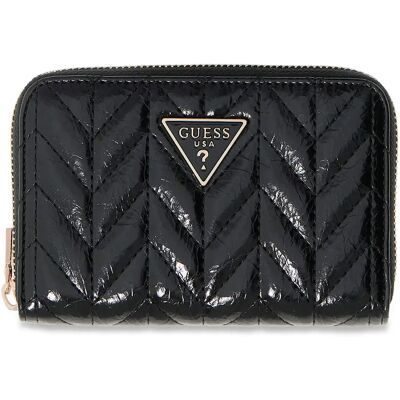 Guess Portefeuille Cheryl Medium Black One Size - Publicité Guess Portefeuille Cheryl Medium Black One Size - Publicité