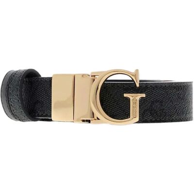 Guess Ceinture Leona Logo Coal Logo L - Publicité Guess Ceinture Leona Logo Coal Logo L - Publicité