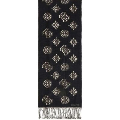 Guess Écharpe Cresidia Ii Black Logo One Size - Publicité Guess Écharpe Cresidia Ii Black Logo One Size - Publicité