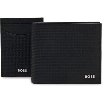 Boss Portefeuille 10278120 Black One Size Homme - Publicité Boss Portefeuille 10278120 Black One Size Homme - Publicité