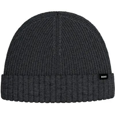 Boss Chapeau Pazzetto 10274289 Medium Grey One Size unisex - Publicité Boss Chapeau Pazzetto 10274289 Medium Grey One Size unisex - Publicité