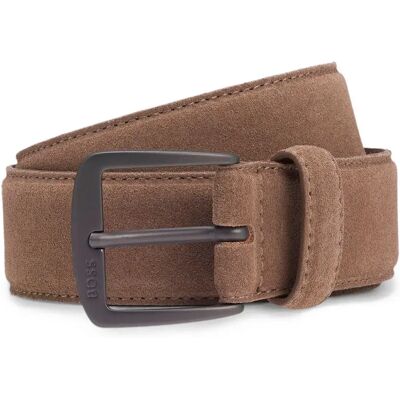 Boss Ceinture Syhr 10212352 Medium Beige 100 cm Homme - Publicité Boss Ceinture Syhr 10212352 Medium Beige 100 cm Homme - Publicité