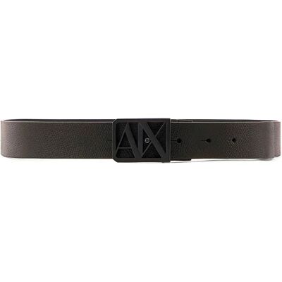 Giorgio Armani Exchange Ceinture Xm002659_af22849 Black / Navy One Size Homme - Publicité Giorgio Armani Exchange Ceinture Xm002659_af22849 Black / Navy One Size Homme - Publicité
