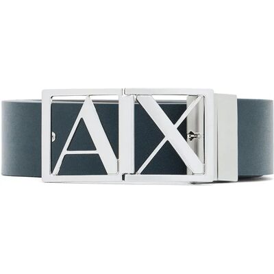 Giorgio Armani Exchange Ceinture Xm002664_af22854 Navy / T.Moro One Size - Publicité Giorgio Armani Exchange Ceinture Xm002664_af22854 Navy / T.Moro One Size - Publicité