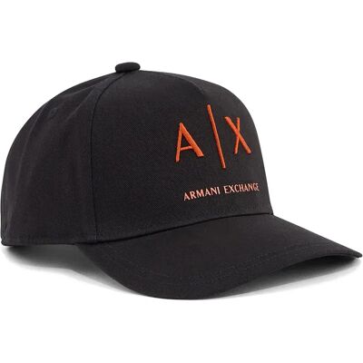 Giorgio Armani Exchange Casquette De Baseball Xm002696_af15502 Black / Orange Rust One Size unisex - Publicité Giorgio Armani Exchange Casquette De Baseball Xm002696_af15502 Black / Orange Rust One Size unisex - Publicité