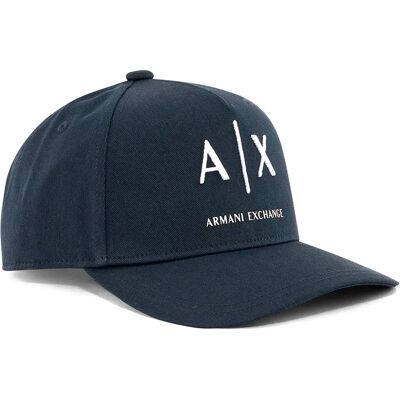 Giorgio Armani Exchange Casquette De Baseball Xm002696_af15502 Deep Navy / Off Whiteit One Size - Publicité Giorgio Armani Exchange Casquette De Baseball Xm002696_af15502 Deep Navy / Off Whiteit One Size - Publicité