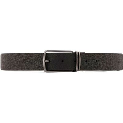 Giorgio Armani Exchange Ceinture Xm002836_af24982 Black / Navy One Size - Publicité Giorgio Armani Exchange Ceinture Xm002836_af24982 Black / Navy One Size - Publicité