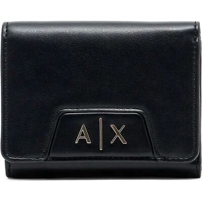 Giorgio Armani Exchange Portefeuille Xw001595_af19892 Black One Size Femme - Publicité Giorgio Armani Exchange Portefeuille Xw001595_af19892 Black One Size Femme - Publicité