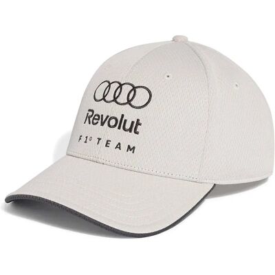 Adidas Casquette Audi F1 Team Dna Flex Chalk Pearl 58 cm unisex - Publicité Adidas Casquette Audi F1 Team Dna Flex Chalk Pearl 58 cm unisex - Publicité