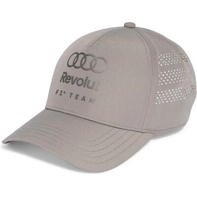 Adidas Casquette Audi F1 Team Mechanics Trucker Dove Grey 58 cm unisex - Publicité Adidas Casquette Audi F1 Team Mechanics Trucker Dove Grey 58 cm unisex - Publicité
