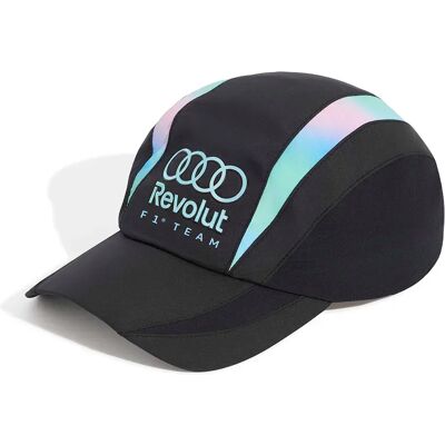 Adidas Casquette Audi F1 Team Tg Black / Multicolor 54 cm unisex - Publicité Adidas Casquette Audi F1 Team Tg Black / Multicolor 54 cm unisex - Publicité