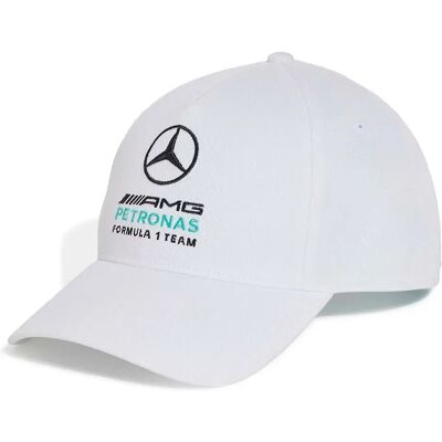 Adidas Casquette Mercedes-amg Petronas F1 Team Dna Baseball White 56 cm unisex - Publicité Adidas Casquette Mercedes-amg Petronas F1 Team Dna Baseball White 56 cm unisex - Publicité