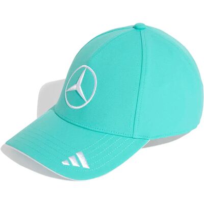 Adidas Casquette Mercedes-amg Petronas F1 Team Driver Semi Mint Rush 56 cm unisex - Publicité Adidas Casquette Mercedes-amg Petronas F1 Team Driver Semi Mint Rush 56 cm unisex - Publicité