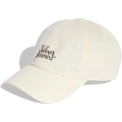 Adidas Casquette Mercedes-amg Petronas F1 Team Silver Arrows Cotton Off White 58 cm unisex - Publicité Adidas Casquette Mercedes-amg Petronas F1 Team Silver Arrows Cotton Off White 58 cm unisex - Publicité