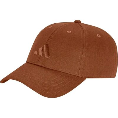 Adidas Casquette De Baseball New Logo Dusky Bronze / Dusky Bronze 56 cm unisex - Publicité Adidas Casquette De Baseball New Logo Dusky Bronze / Dusky Bronze 56 cm unisex - Publicité