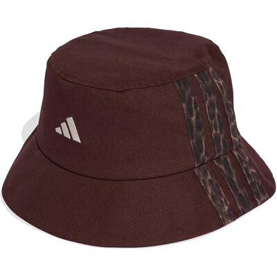 Adidas Chapeau Bob Sportswear Classic Graphic Shadow Brown / Earth Strata 54 cm unisex - Publicité Adidas Chapeau Bob Sportswear Classic Graphic Shadow Brown / Earth Strata 54 cm unisex - Publicité