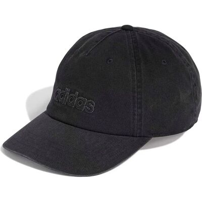 Adidas Casquette Washed Dad Black 58 cm unisex - Publicité Adidas Casquette Washed Dad Black 58 cm unisex - Publicité
