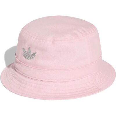 Adidas Originals Chapeau Bob Adicolor Trefoil Clear Pink 56 cm unisex - Publicité Adidas Originals Chapeau Bob Adicolor Trefoil Clear Pink 56 cm unisex - Publicité