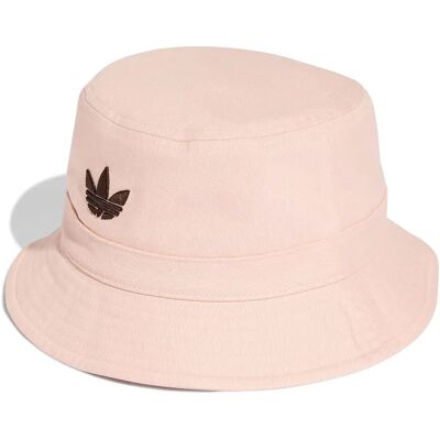 Adidas Originals Chapeau Bob Adicolor Trefoil Sandy Pink 58 cm unisex - Publicité Adidas Originals Chapeau Bob Adicolor Trefoil Sandy Pink 58 cm unisex - Publicité