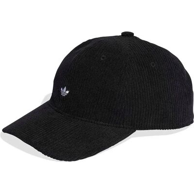 Adidas Originals Casquette De Baseball Corduroy Black 58 cm unisex - Publicité Adidas Originals Casquette De Baseball Corduroy Black 58 cm unisex - Publicité
