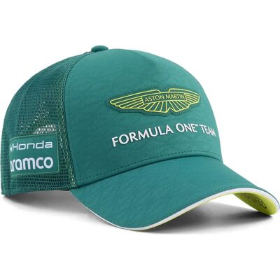 Puma Casquette Amf1 Stroll Replica Green Lux One Size unisex - Publicité Puma Casquette Amf1 Stroll Replica Green Lux One Size unisex - Publicité