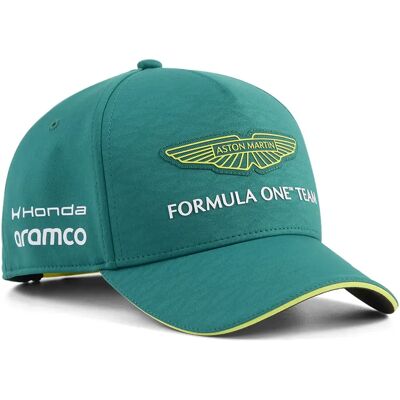 Puma Casquette Junior Amf1 Team Replica Green Lux One Size unisex - Publicité Puma Casquette Junior Amf1 Team Replica Green Lux One Size unisex - Publicité