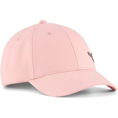 Puma Casquette Junior Ess Metal Cat Rosy Outlook One Size - Publicité Puma Casquette Junior Ess Metal Cat Rosy Outlook One Size - Publicité