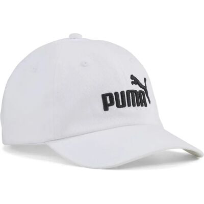Puma Casquette Junior Ess No.1 Logo Youth Puma White One Size - Publicité Puma Casquette Junior Ess No.1 Logo Youth Puma White One Size - Publicité