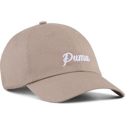 Puma Casquette Ess Script Sandstone One Size - Publicité Puma Casquette Ess Script Sandstone One Size - Publicité