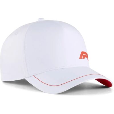 Puma Casquette F1 Puma White One Size unisex - Publicité Puma Casquette F1 Puma White One Size unisex - Publicité