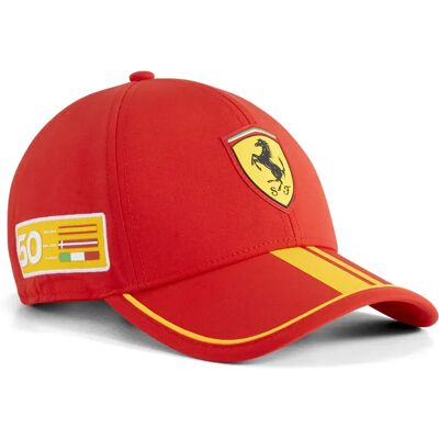 Puma Casquette Ferrari Le Mans Replica Rosso Corsa One Size unisex - Publicité Puma Casquette Ferrari Le Mans Replica Rosso Corsa One Size unisex - Publicité