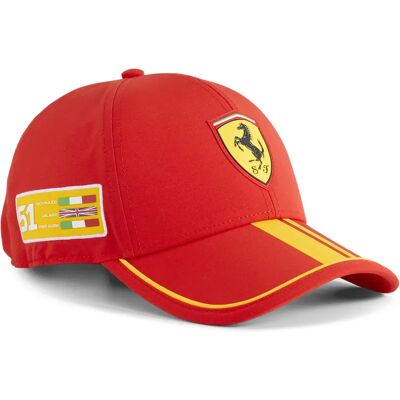 Puma Casquette Ferrari Le Mans Replica Rosso Corsa / Tbd One Size unisex - Publicité Puma Casquette Ferrari Le Mans Replica Rosso Corsa / Tbd One Size unisex - Publicité
