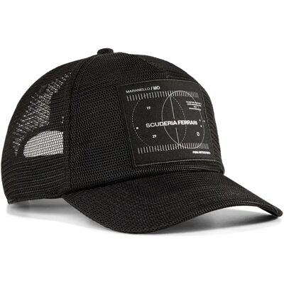 Puma Casquette De Camionneur Ferrari Lifestyle Puma Black One Size unisex - Publicité Puma Casquette De Camionneur Ferrari Lifestyle Puma Black One Size unisex - Publicité