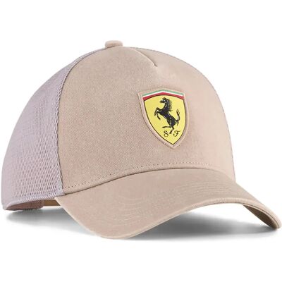Puma Casquette De Camionneur Ferrari Rose Latte One Size unisex - Publicité Puma Casquette De Camionneur Ferrari Rose Latte One Size unisex - Publicité