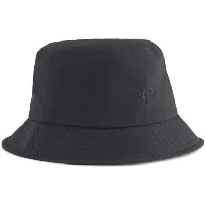 Puma Chapeau Bob Premium Ess Script Puma Black L unisex - Publicité Puma Chapeau Bob Premium Ess Script Puma Black L unisex - Publicité