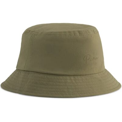 Puma Chapeau Bob Premium Ess Script Puma Olive M - Publicité Puma Chapeau Bob Premium Ess Script Puma Olive M - Publicité
