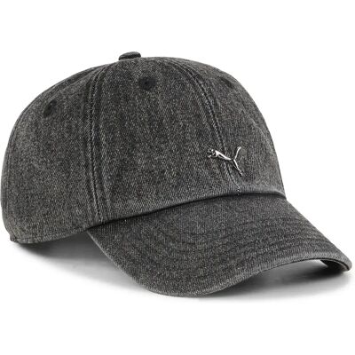 Puma Casquette Wardrobe Ess Metal Puma Black One Size unisex - Publicité Puma Casquette Wardrobe Ess Metal Puma Black One Size unisex - Publicité