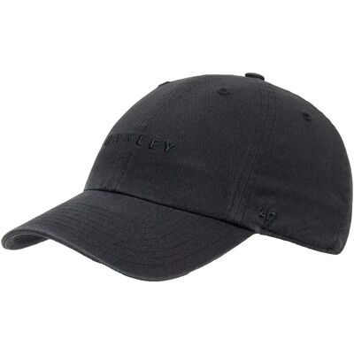 Oakley Apparel Casquette 47 Soho Gen Dad Pitch Black One Size - Publicité Oakley Apparel Casquette 47 Soho Gen Dad Pitch Black One Size - Publicité