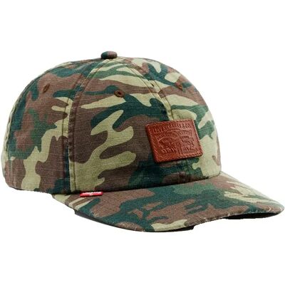 Levis Accessories Casquette Relaxed Dad Heritage Phalarope Camo Print Demitasse One Size unisex - Publicité Levis Accessories Casquette Relaxed Dad Heritage Phalarope Camo Print Demitasse One Size unisex - Publicité