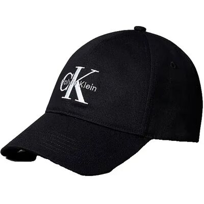Calvin Klein Casquette Monologo Black / Sunfruit Fun One Size unisex - Publicité Calvin Klein Casquette Monologo Black / Sunfruit Fun One Size unisex - Publicité