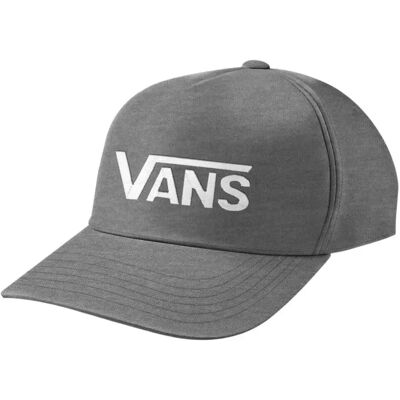 Vans Casquette Snapback Drop V Logo Cement Heather One Size unisex - Publicité Vans Casquette Snapback Drop V Logo Cement Heather One Size unisex - Publicité