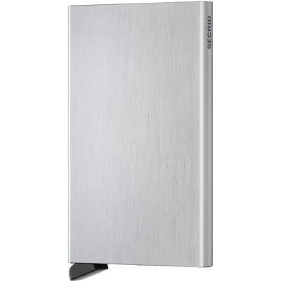 Secrid Portefeuille Cardprotector Brushed Silver One Size Homme,Femme - Publicité Secrid Portefeuille Cardprotector Brushed Silver One Size Homme,Femme - Publicité
