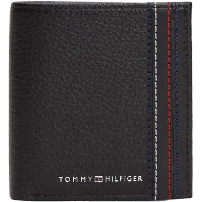 Tommy Hilfiger Portefeuille Central Trifoild Black One Size - Publicité Tommy Hilfiger Portefeuille Central Trifoild Black One Size - Publicité
