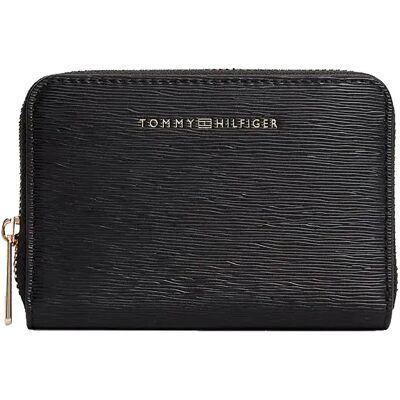 Tommy Hilfiger Portefeuille Pour Femme Modern Compact Black One Size - Publicité Tommy Hilfiger Portefeuille Pour Femme Modern Compact Black One Size - Publicité